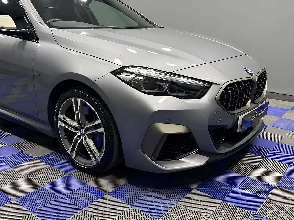 Used 2021 BMW 2 Series Gran Coupe M235i Skyscraper Grey - Interior and Exterior details 3