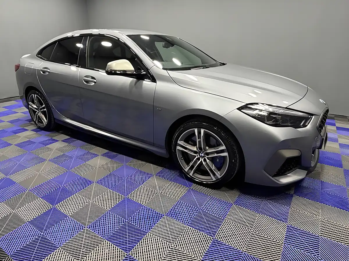 Used 2021 BMW 2 Series Gran Coupe M235i Skyscraper Grey - Interior and Exterior details 5
