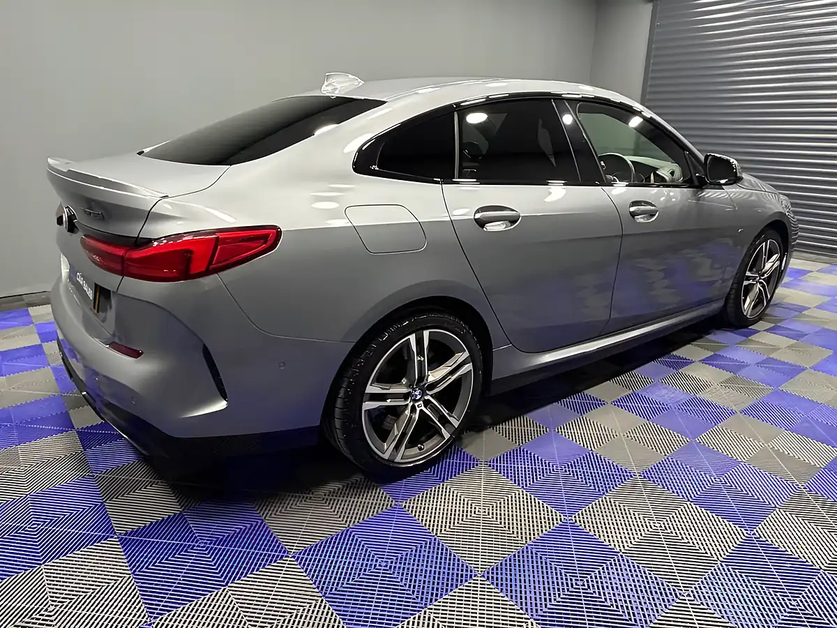 Used 2021 BMW 2 Series Gran Coupe M235i Skyscraper Grey - Interior and Exterior details 6
