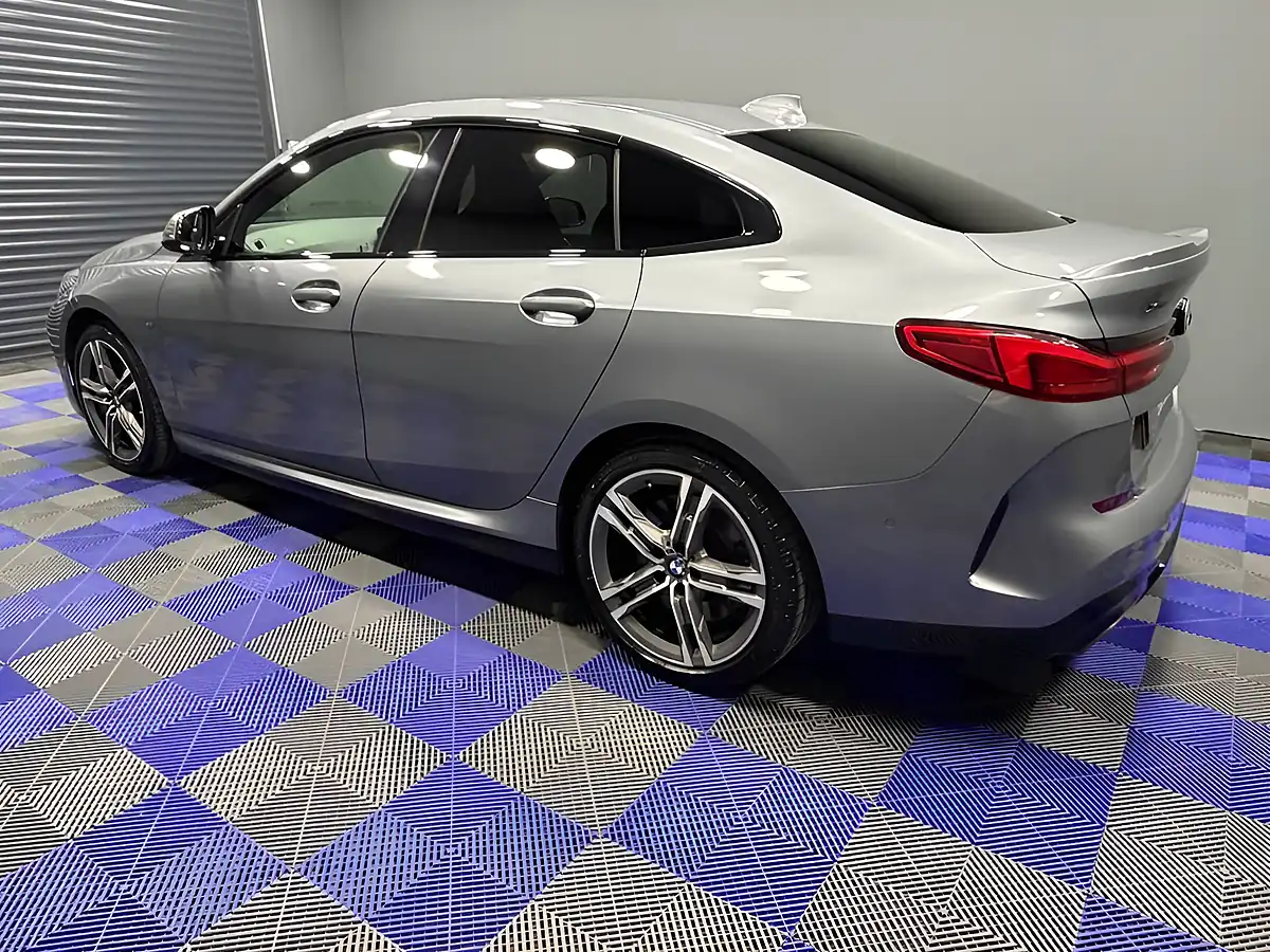 Used 2021 BMW 2 Series Gran Coupe M235i Skyscraper Grey - Interior and Exterior details 7
