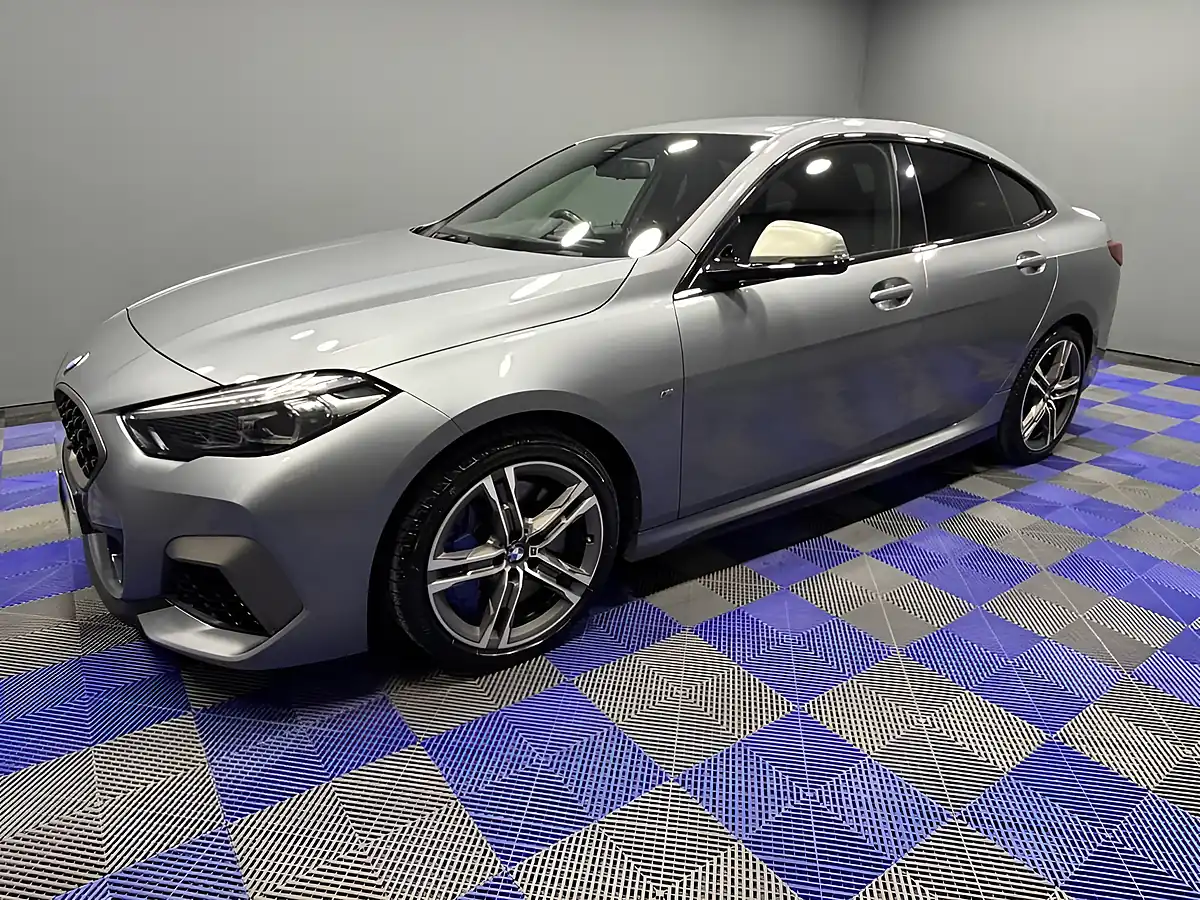Used 2021 BMW 2 Series Gran Coupe M235i Skyscraper Grey - Interior and Exterior details 8
