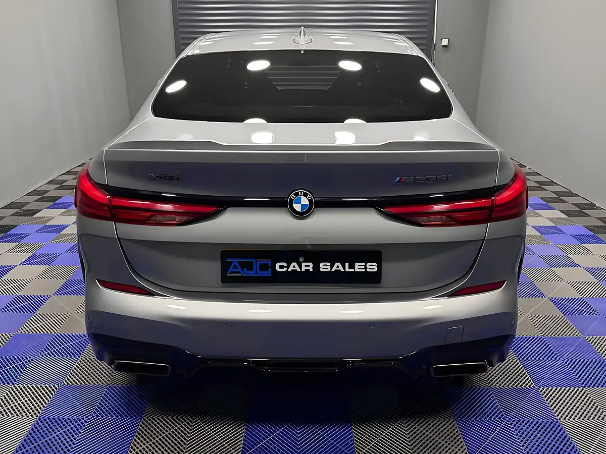 Used 2021 BMW 2 Series Gran Coupe M235i Skyscraper Grey - Interior and Exterior details 9