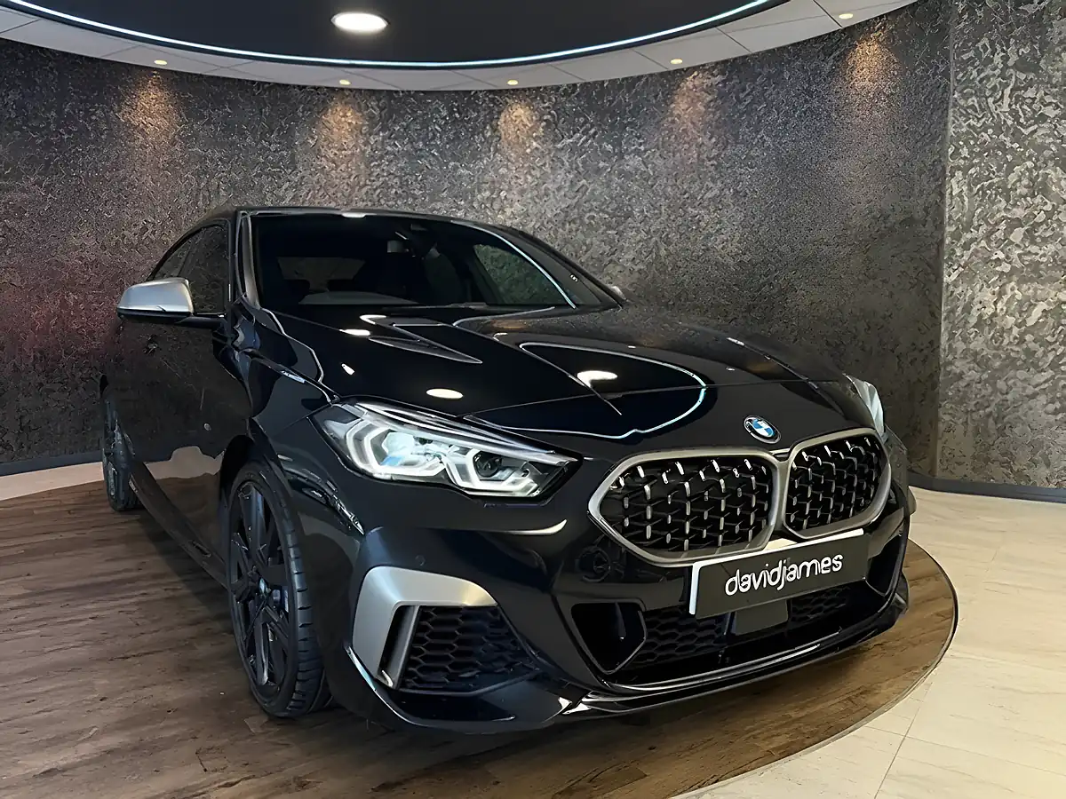 Used 2021 BMW 2 Series Gran Coupe Pro Pack Black Sapphire Metallic - Interior and Exterior details 11