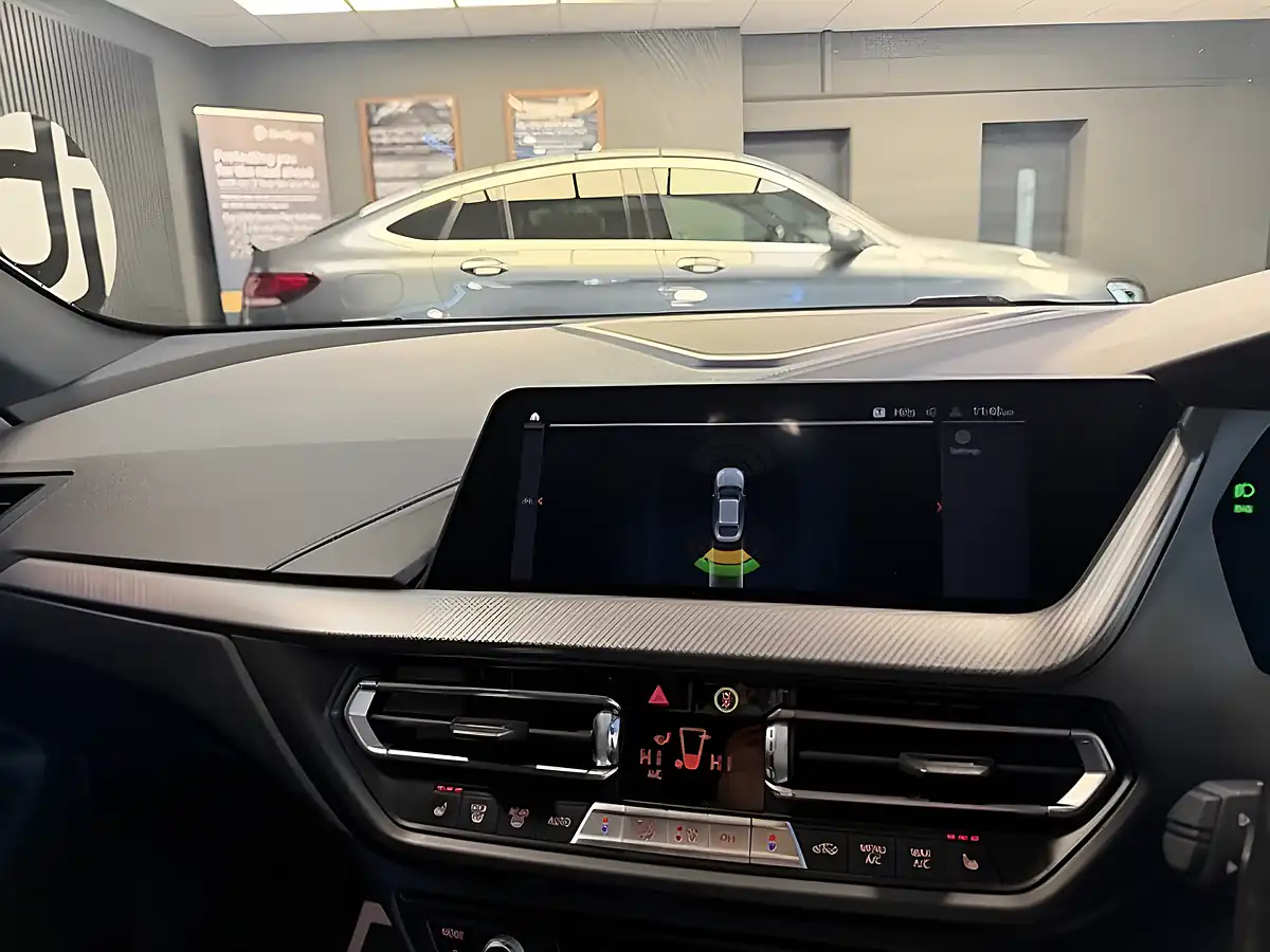 Used 2021 BMW 2 Series Gran Coupe Pro Pack Black Sapphire Metallic - Interior and Exterior details 15