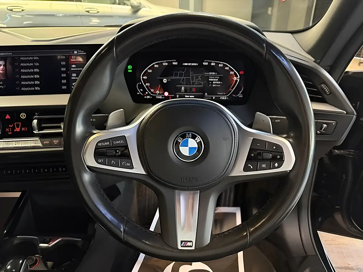 Used 2021 BMW 2 Series Gran Coupe Pro Pack Black Sapphire Metallic - Interior and Exterior details 17