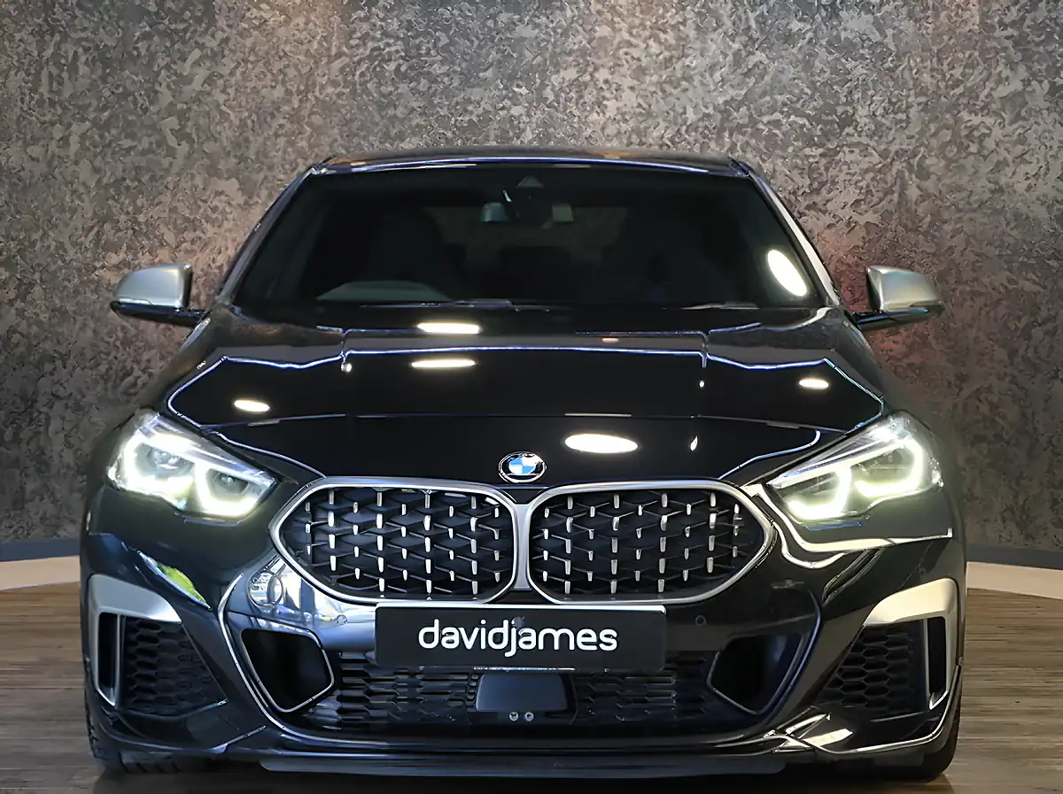 Used 2021 BMW 2 Series Gran Coupe Pro Pack Black Sapphire Metallic - Interior and Exterior details 2