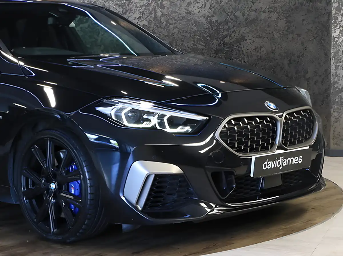 Used 2021 BMW 2 Series Gran Coupe Pro Pack Black Sapphire Metallic - Interior and Exterior details 20