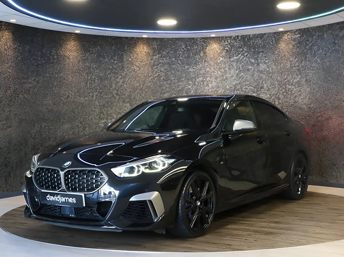 Used 2021 BMW 2 Series Gran Coupe Pro Pack Black Sapphire Metallic - Interior and Exterior details 3