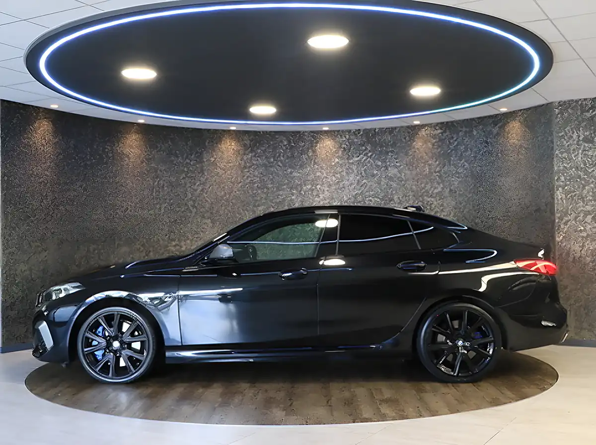 Used 2021 BMW 2 Series Gran Coupe Pro Pack Black Sapphire Metallic - Interior and Exterior details 4