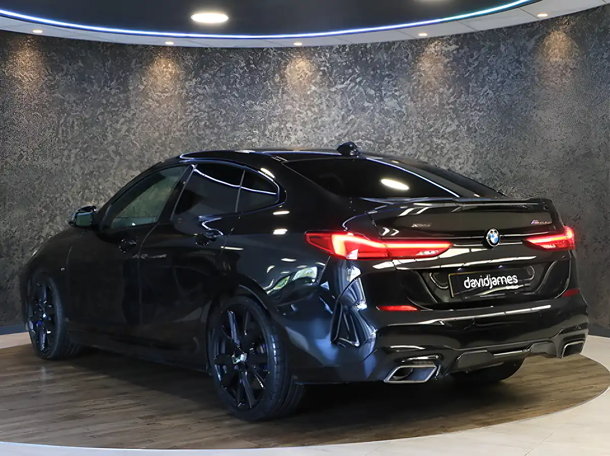 Used 2021 BMW 2 Series Gran Coupe Pro Pack Black Sapphire Metallic - Interior and Exterior details 5