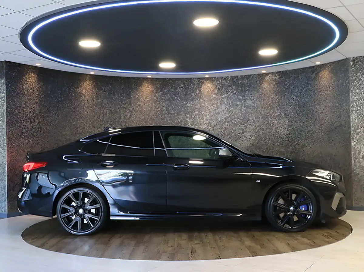 Used 2021 BMW 2 Series Gran Coupe Pro Pack Black Sapphire Metallic - Interior and Exterior details 8