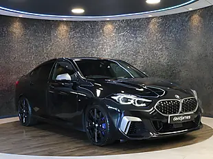 Used 2021 BMW 2 Series Gran Coupe Pro Pack Black Sapphire Metallic - Interior and Exterior details 9