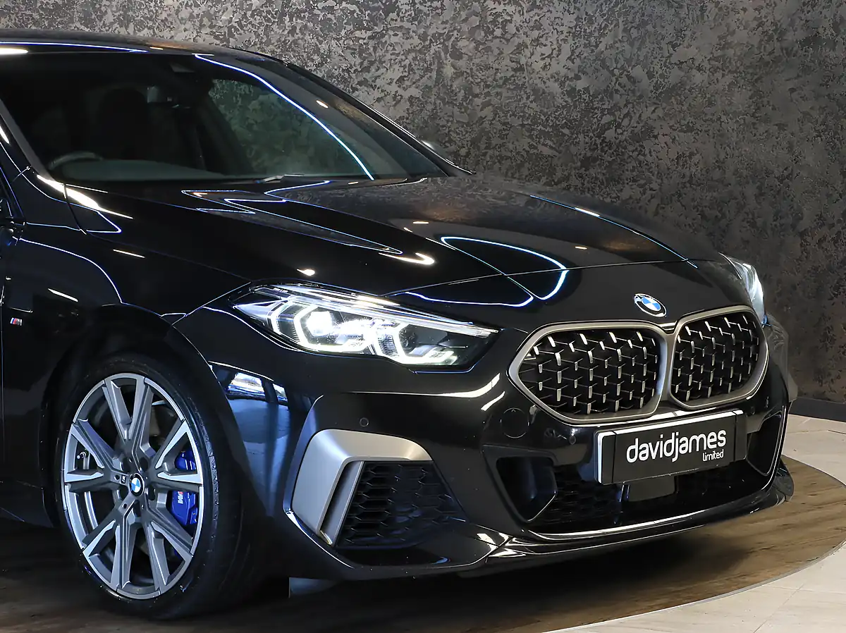 Used 2021 BMW 2 Series Gran Coupe Pro Pack Black Sapphire Metallic Paint - Interior and Exterior details 12