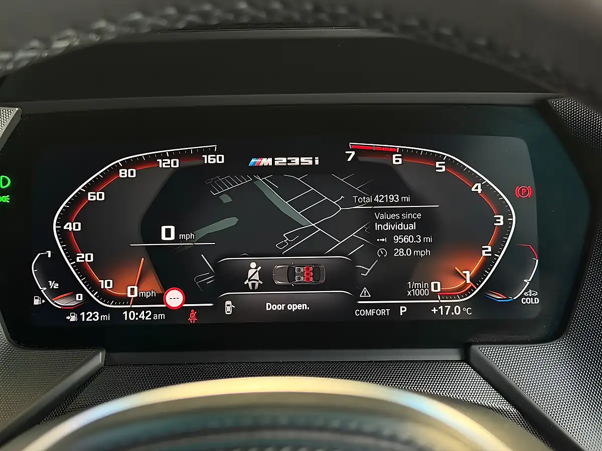 Used 2021 BMW 2 Series Gran Coupe Pro Pack Black Sapphire Metallic Paint - Interior and Exterior details 15