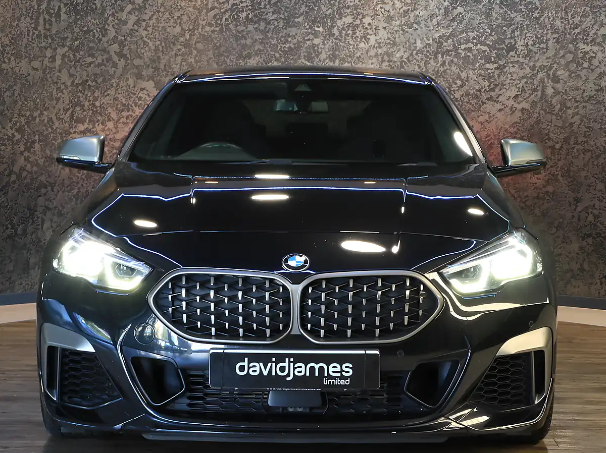 Used 2021 BMW 2 Series Gran Coupe Pro Pack Black Sapphire Metallic Paint - Interior and Exterior details 2