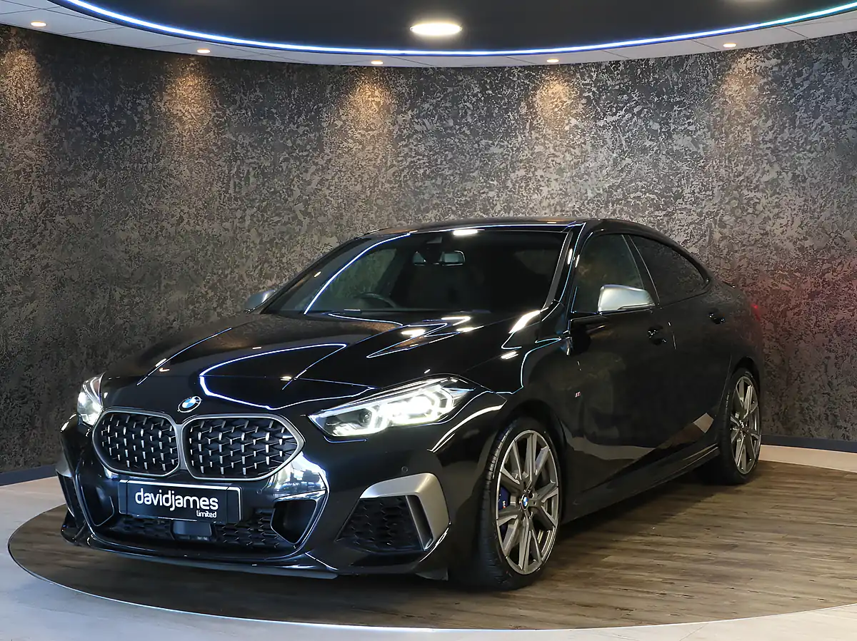 Used 2021 BMW 2 Series Gran Coupe Pro Pack Black Sapphire Metallic Paint - Interior and Exterior details 3