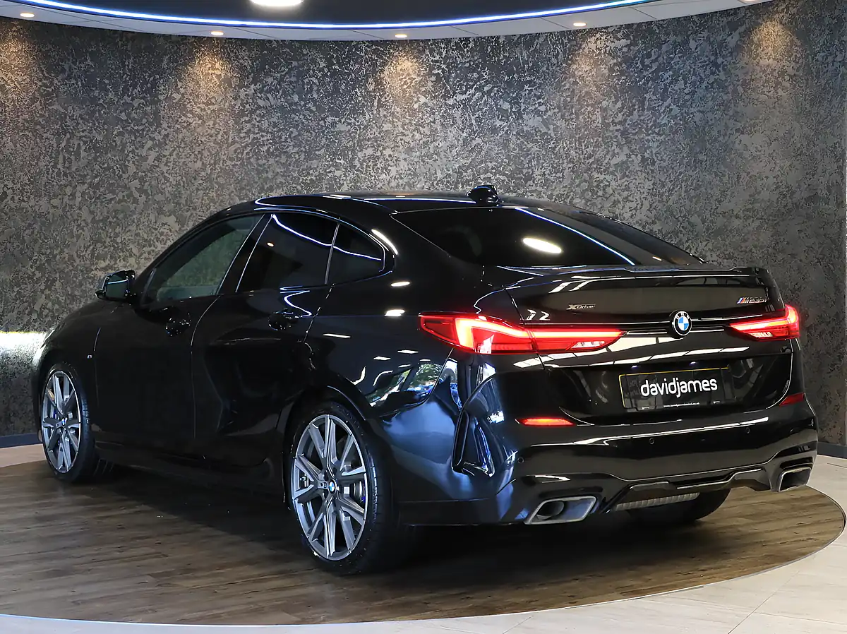 Used 2021 BMW 2 Series Gran Coupe Pro Pack Black Sapphire Metallic Paint - Interior and Exterior details 5