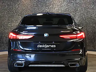 Used 2021 BMW 2 Series Gran Coupe Pro Pack Black Sapphire Metallic Paint - Interior and Exterior details 6