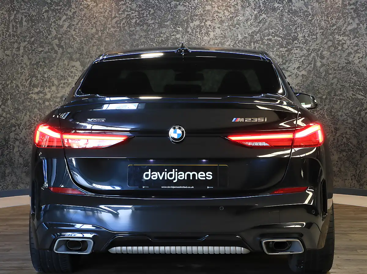 Used 2021 BMW 2 Series Gran Coupe Pro Pack Black Sapphire Metallic Paint - Interior and Exterior details 6