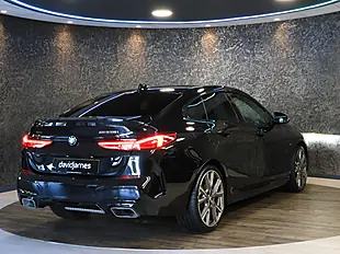Used 2021 BMW 2 Series Gran Coupe Pro Pack Black Sapphire Metallic Paint - Interior and Exterior details 7