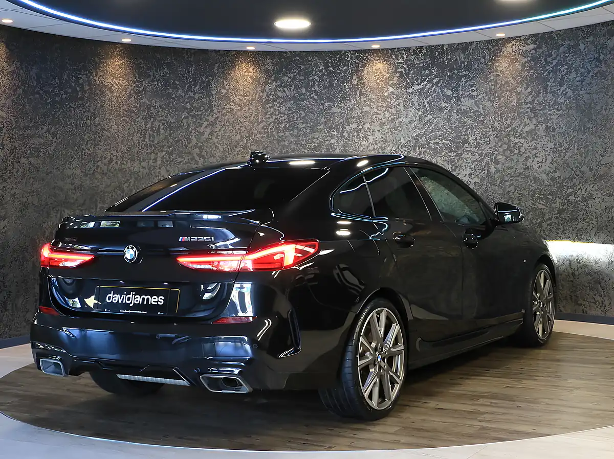 Used 2021 BMW 2 Series Gran Coupe Pro Pack Black Sapphire Metallic Paint - Interior and Exterior details 7