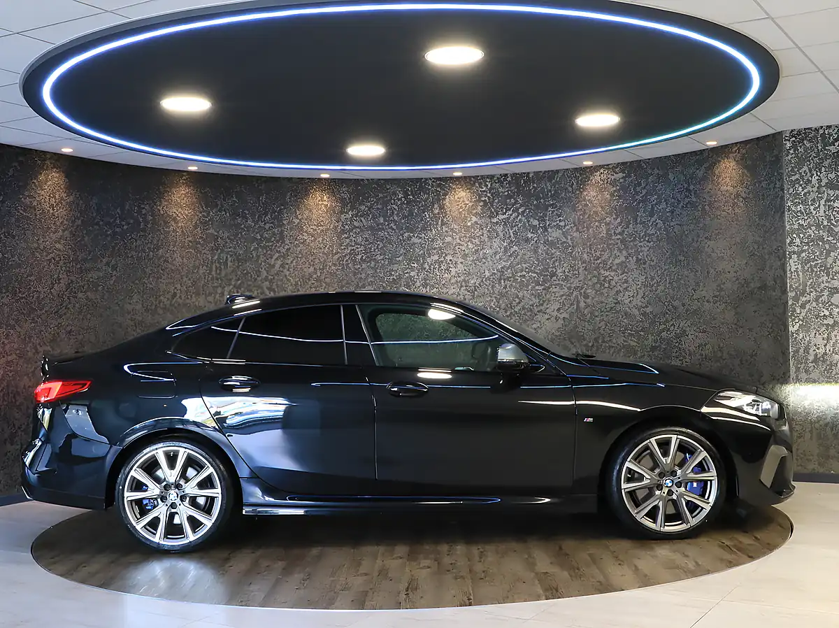 Used 2021 BMW 2 Series Gran Coupe Pro Pack Black Sapphire Metallic Paint - Interior and Exterior details 8