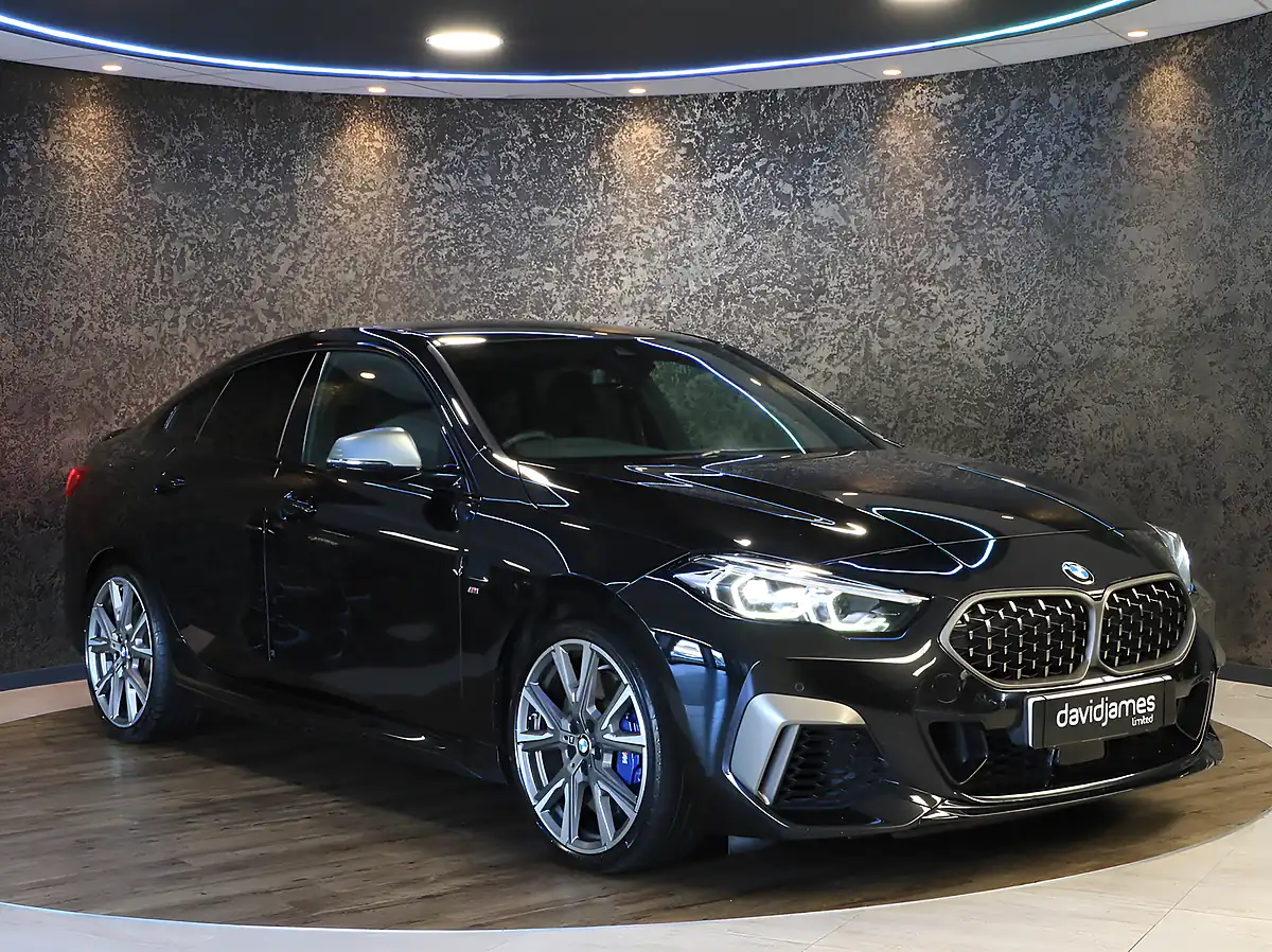 Used 2021 BMW 2 Series Gran Coupe Pro Pack Black Sapphire Metallic Paint - Interior and Exterior details 9