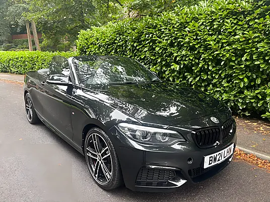 2021 BMW 218i M Sport Convertible