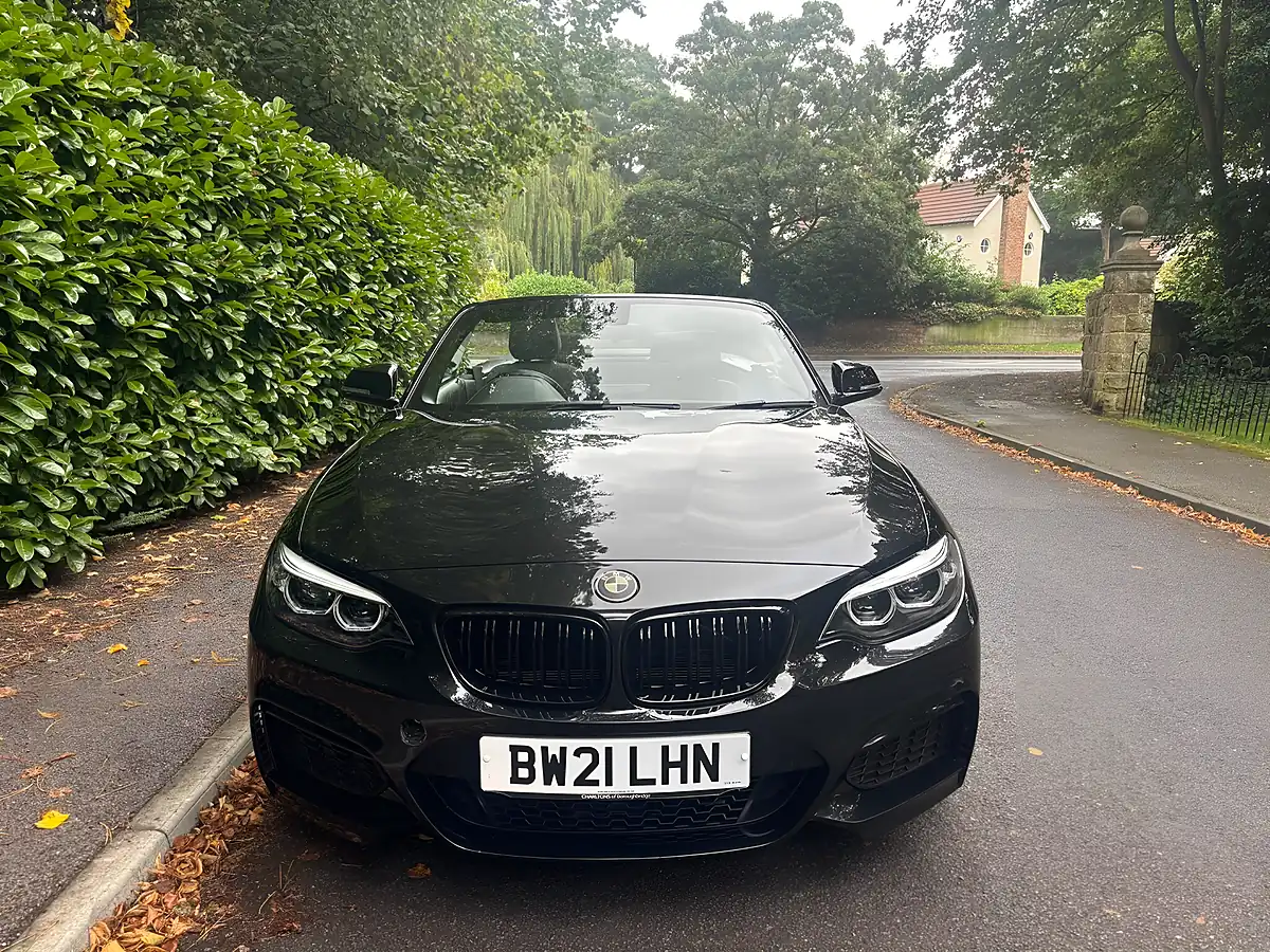 Used 2021 BMW 2 Series M Sport Black Sapphire - Interior and Exterior details 2