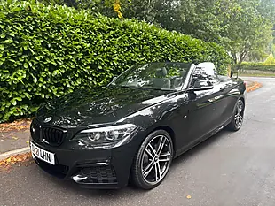 Used 2021 BMW 2 Series M Sport Black Sapphire - Interior and Exterior details 3