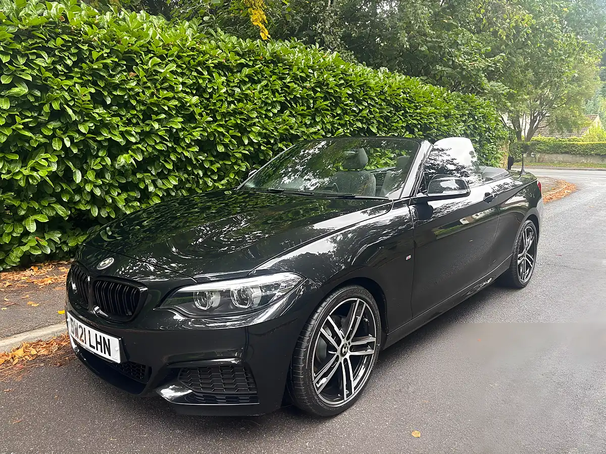 Used 2021 BMW 2 Series M Sport Black Sapphire - Interior and Exterior details 3