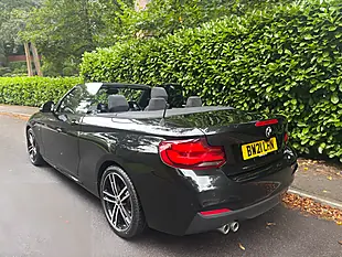 Used 2021 BMW 2 Series M Sport Black Sapphire - Interior and Exterior details 4