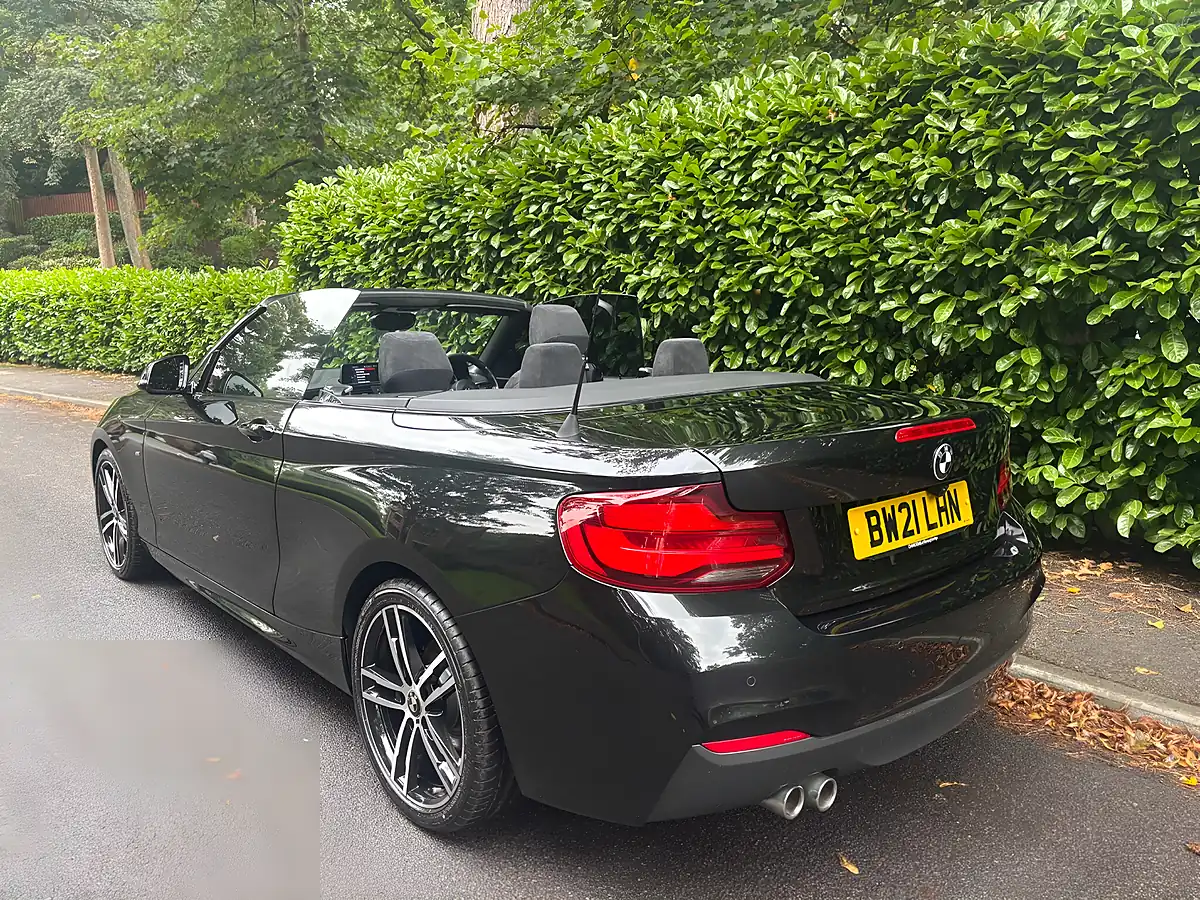 Used 2021 BMW 2 Series M Sport Black Sapphire - Interior and Exterior details 4
