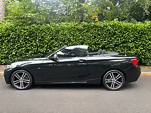 Used 2021 BMW 2 Series M Sport Black Sapphire - Interior and Exterior details 5