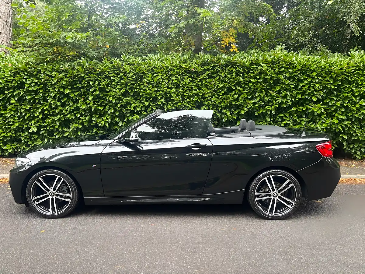 Used 2021 BMW 2 Series M Sport Black Sapphire - Interior and Exterior details 5