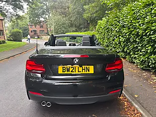 Used 2021 BMW 2 Series M Sport Black Sapphire - Interior and Exterior details 6