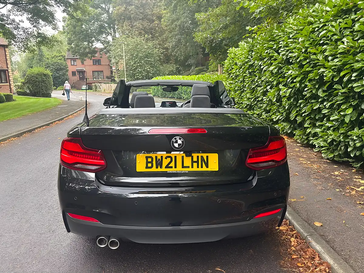 Used 2021 BMW 2 Series M Sport Black Sapphire - Interior and Exterior details 6