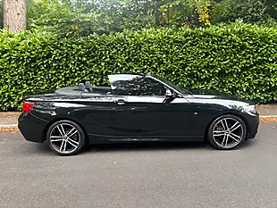 Used 2021 BMW 2 Series M Sport Black Sapphire - Interior and Exterior details 7