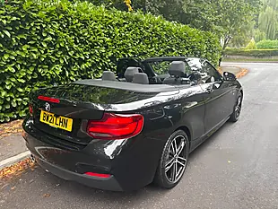 Used 2021 BMW 2 Series M Sport Black Sapphire - Interior and Exterior details 8