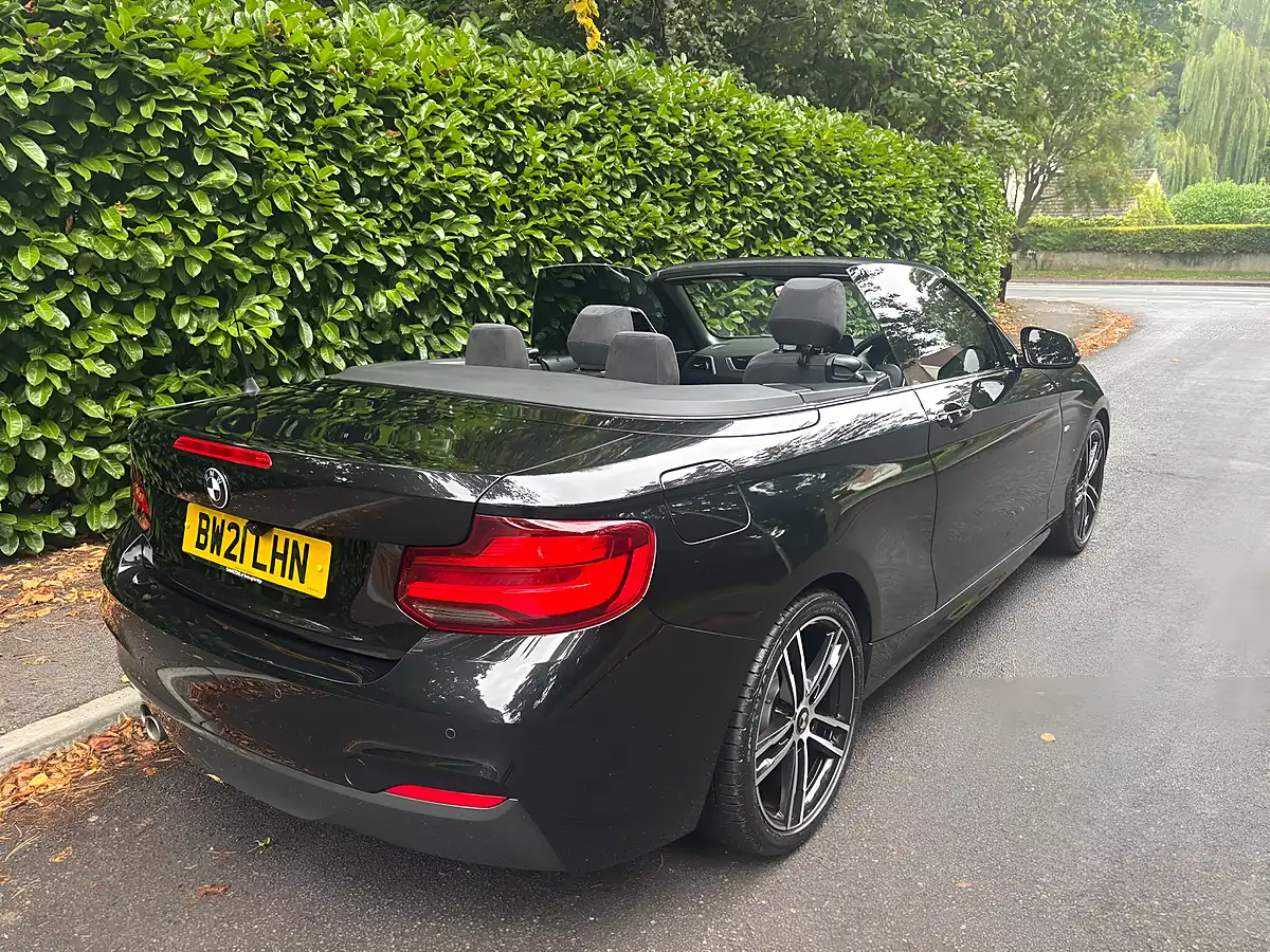 Used 2021 BMW 2 Series M Sport Black Sapphire - Interior and Exterior details 8