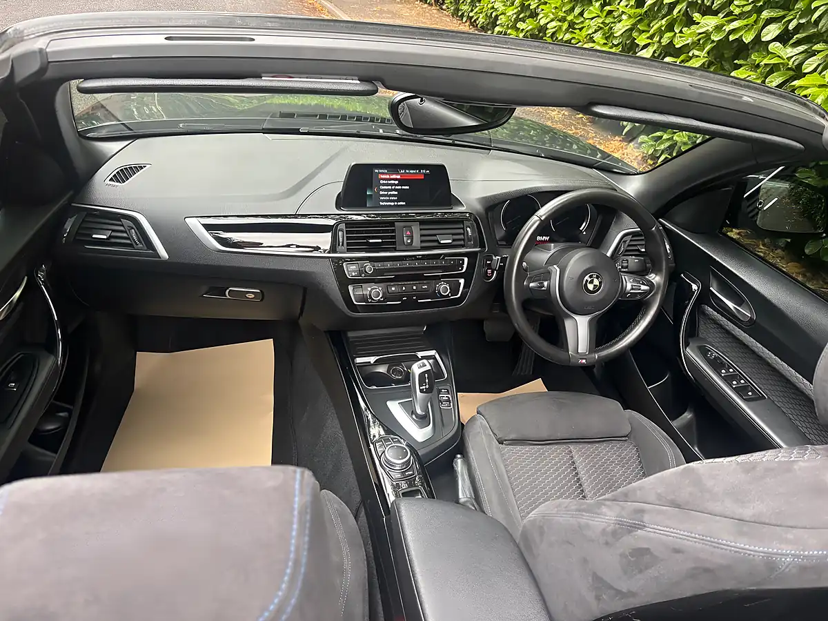 Used 2021 BMW 2 Series M Sport Black Sapphire - Interior and Exterior details 9