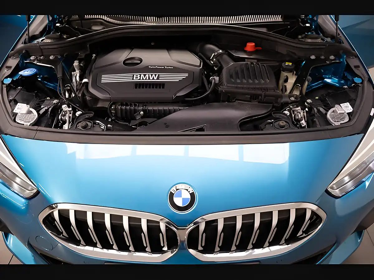 Used 2021 BMW 2 Series M Sport Blue - Interior and Exterior details 16