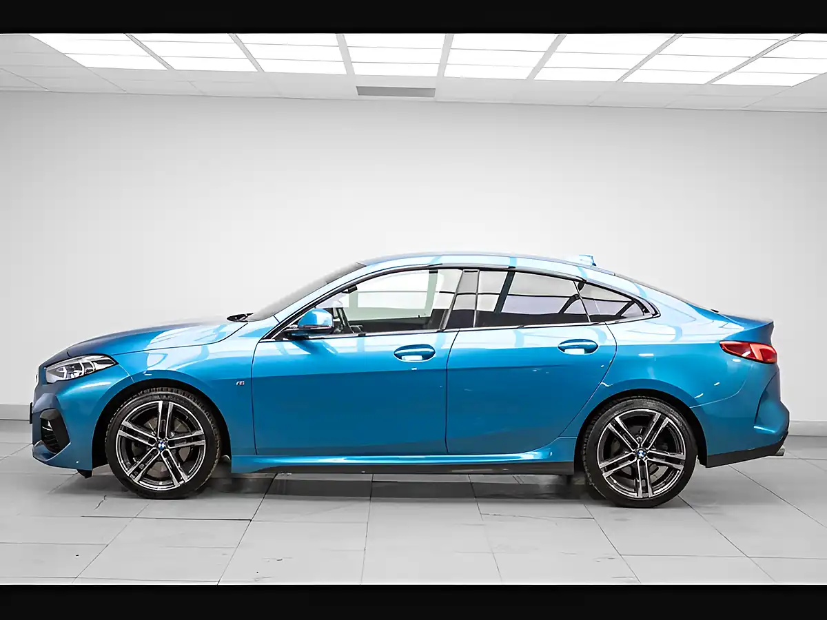 Used 2021 BMW 2 Series M Sport Blue - Interior and Exterior details 2
