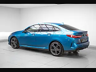 Used 2021 BMW 2 Series M Sport Blue - Interior and Exterior details 3