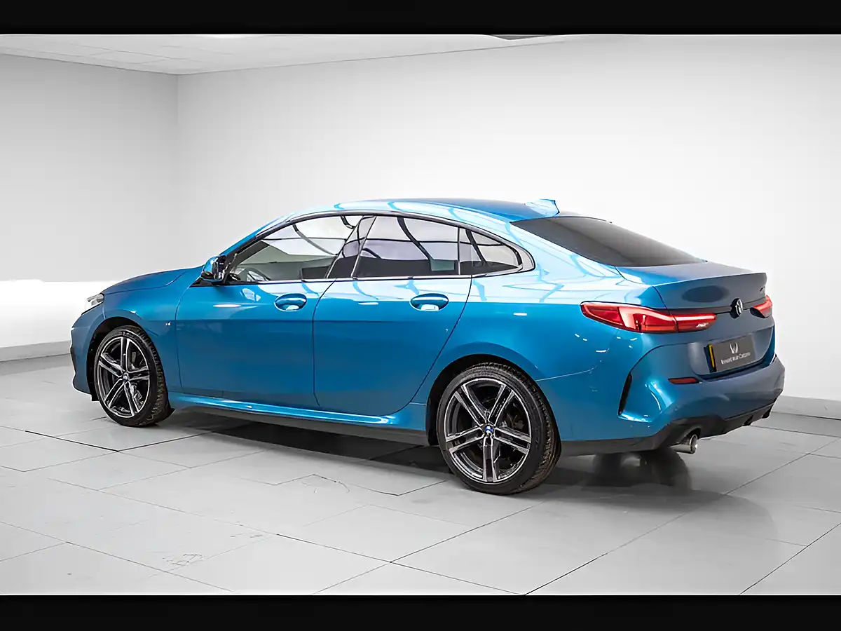 Used 2021 BMW 2 Series M Sport Blue - Interior and Exterior details 3