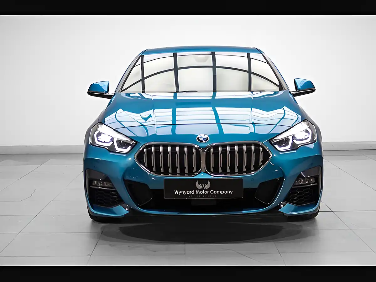 Used 2021 BMW 2 Series M Sport Blue - Interior and Exterior details 4