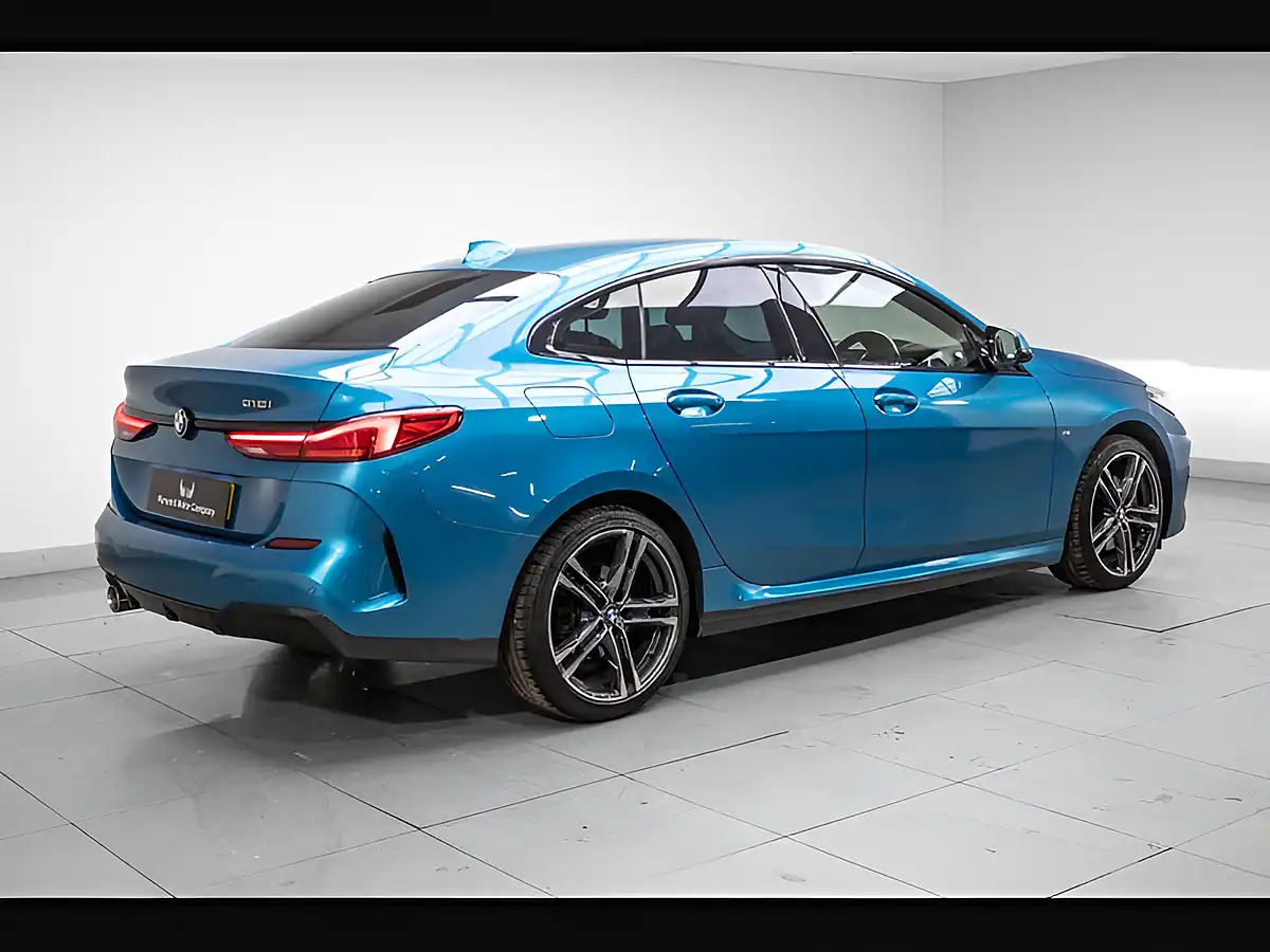 Used 2021 BMW 2 Series M Sport Blue - Interior and Exterior details 5