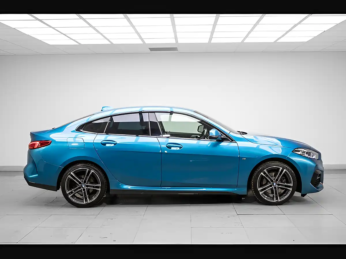 Used 2021 BMW 2 Series M Sport Blue - Interior and Exterior details 6