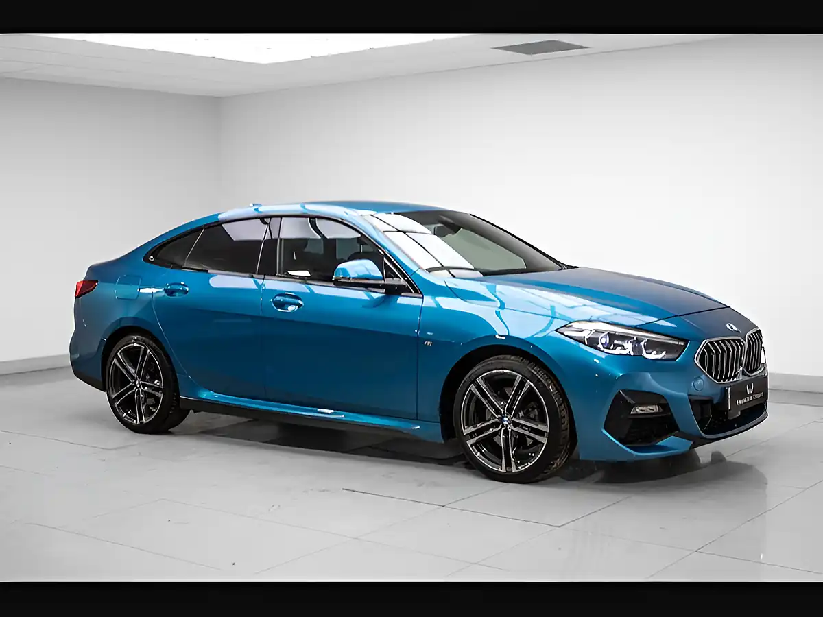 Used 2021 BMW 2 Series M Sport Blue - Interior and Exterior details 7