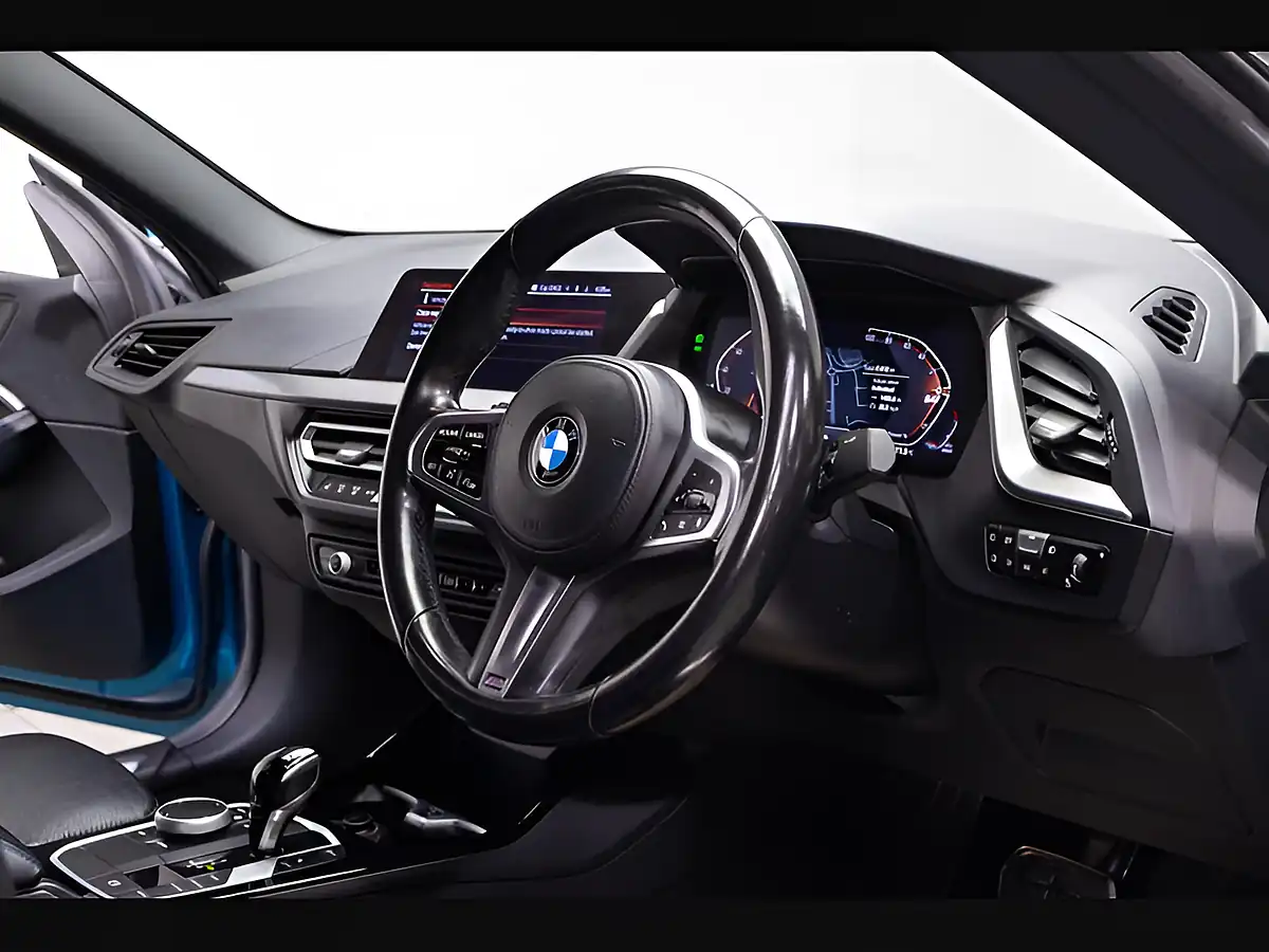 Used 2021 BMW 2 Series M Sport Blue - Interior and Exterior details 8